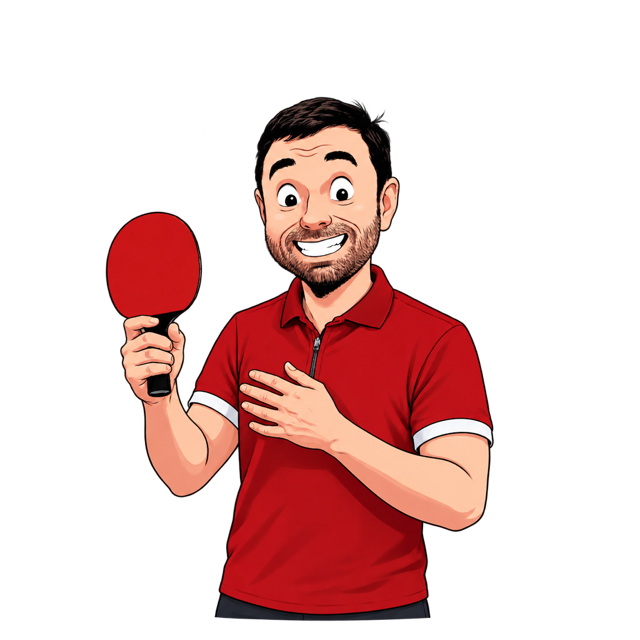Pong, the SmashStarter mascot