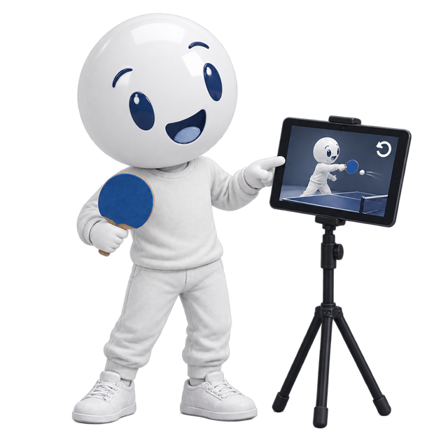 Pong, the SmashStarter mascot